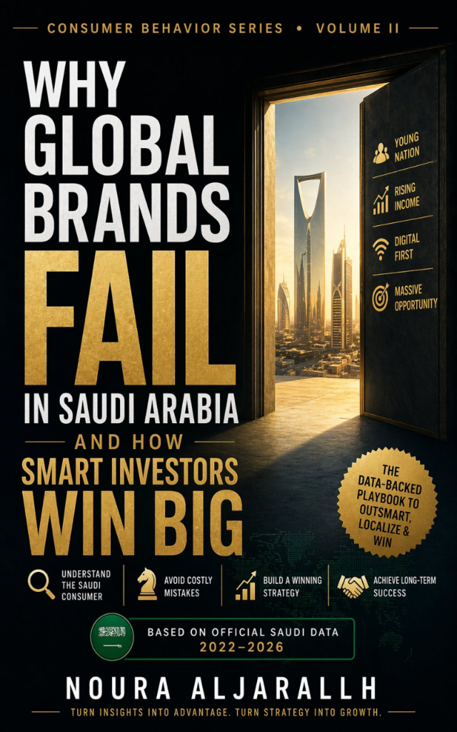 Why Global Brands Fail in Saudi Arabia book cover